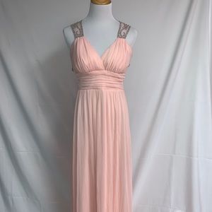 🎀Pink Backless 🎀Prom Dress